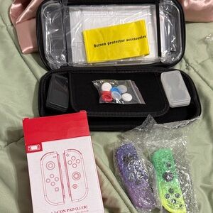 Colorful switch Controller Set with Accessories